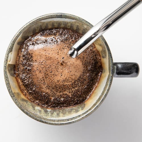 [Эксклюзив .co.jp] Кофейная воронка Kalita Hasami Ware с отличным удержанием тепла, черная, сделано в Японии, HASAMI SG101. Идеально для 1-2 человек, этот д