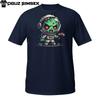 Zombie Astronaut T-Shirt – Undead Space Explorer Laser Raygun Halloween