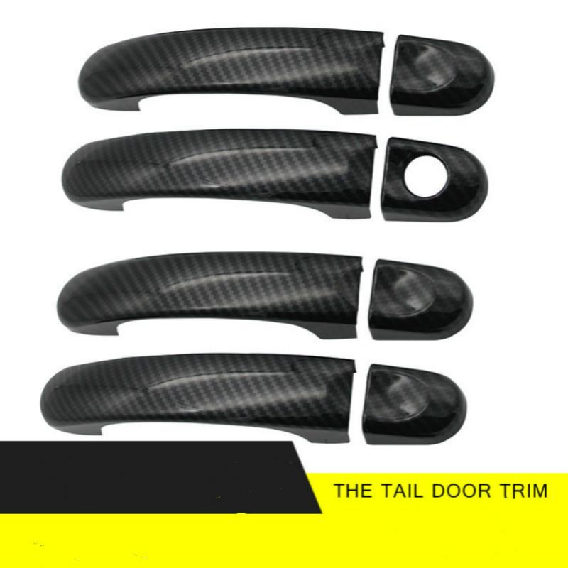 Хромированная накладка на дверную ручку для VW Multivan/VW Caravelle 2003 2004 2005 2006 2007 2008 2009 2010 2011 2012