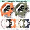 Soft TPU Case for Ticwatch Atlas Protector Bumper Smartwatch Protective Shell Hollow Cover for Ticwatch Atlas Accessories
