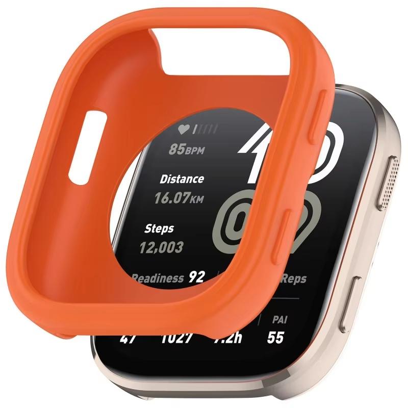 Мягкий силиконовый чехол для умных часов Amazfit Bip 6, аксессуары, полый защитный корпус, бампер от царапин, чехол для Amazfit bip6