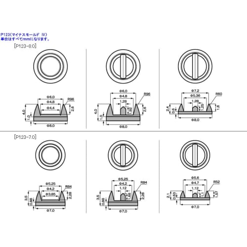Kotobukiya M.S.G Modeling Support Goods Plaunit P123 Minus Mold IV Non-Scale Plastic Model