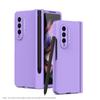 Zfold4 полная защита S слот для пера чехол для Samsung Galaxy Z Fold4 Fold2 Fold 4 2 Fold3 Fold 3 пленка из закаленного стекла для экрана