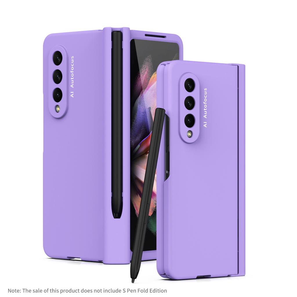 Zfold4 полная защита S слот для пера чехол для Samsung Galaxy Z Fold4 Fold2 Fold 4 2 Fold3 Fold 3 пленка из закаленного стекла для экрана