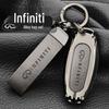 Чехол для ключа Infiniti для Q50L, QX50, QX60, Q70L, FX35, G25, QX70 - Дизайн унисекс