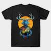 Мужская черная футболка с принтом группы Mastodon Подарок Печать на бумаге для трансфера без вырезания Хлопковая футболка