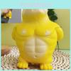 Stress Yellow Gorilla Relief Toy Rebound Toy Home Desktop Decoration Gift Kids