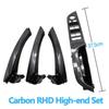 RHD Right Hand Driver Cars Interior Door Window Switch Pull Handle Full Set For BMW 3 Series E90 E91 316 318 320 325 328i