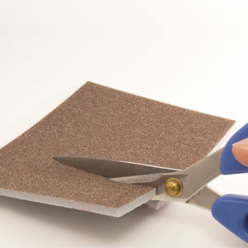 Mineshima O-12E Sponge Sanding Sheet for Plastic Models, Extra Fine, 1500 Grit Equivalent