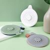 2Pcs Filter Hair Round Great Waterproof Bathroom Shower Sink Stopper Drain Cover Sewer Deodorant Cover