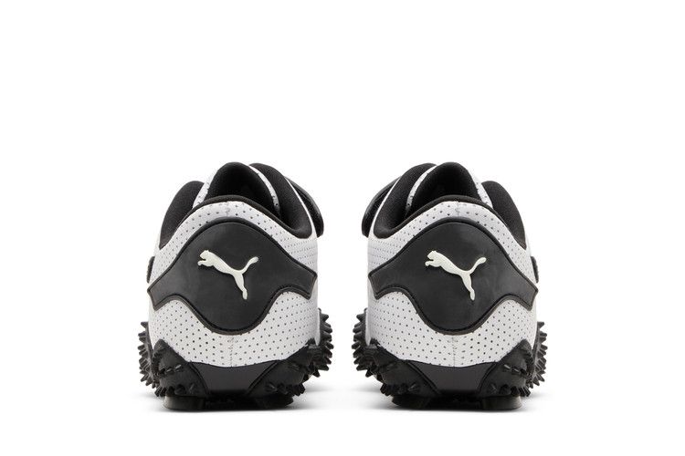 Puma Mostro Перфорированная Кожа Белый Черный