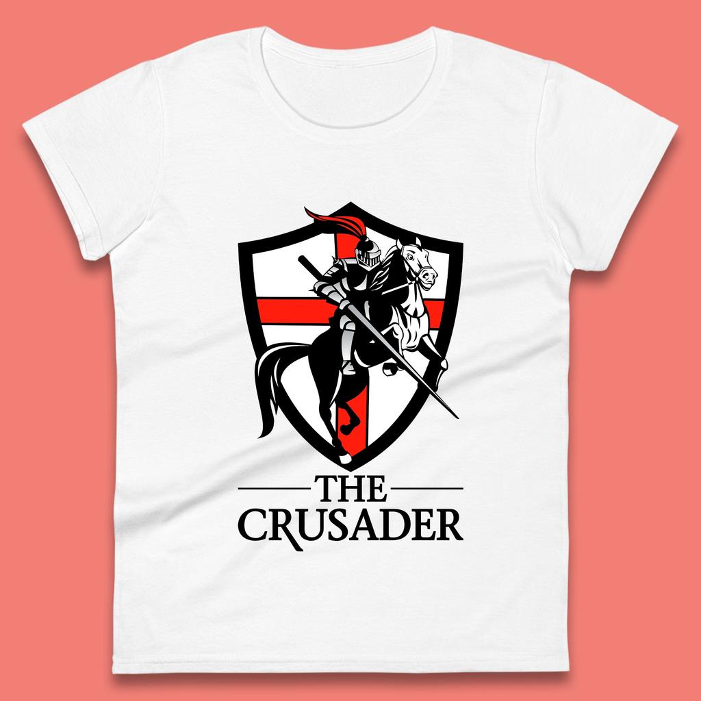 The Crusader Womens T-Shirt Mens Tops Tees Unisex