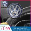 PCVHD1 2026 Hot Styling Mouldings For VOLKSWAGEN VW Car Turning Steering Wheel Booster Spinner Knob 360 Degree For VW Volkswagen Golf P