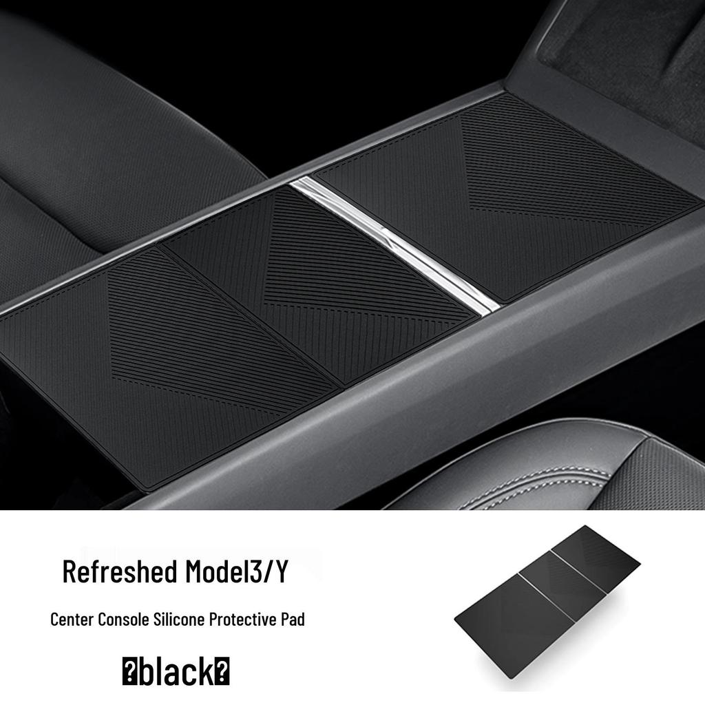 Силиконовые накладки и подстаканники для центральной консоли Tesla Model 3/Y/YL (Новая версия)