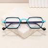 Солнцезащитные очки женские в европейско-американском стиле, многоугольной формы, стильные, мужские, высококачественные, с защитой от УФ-лучей