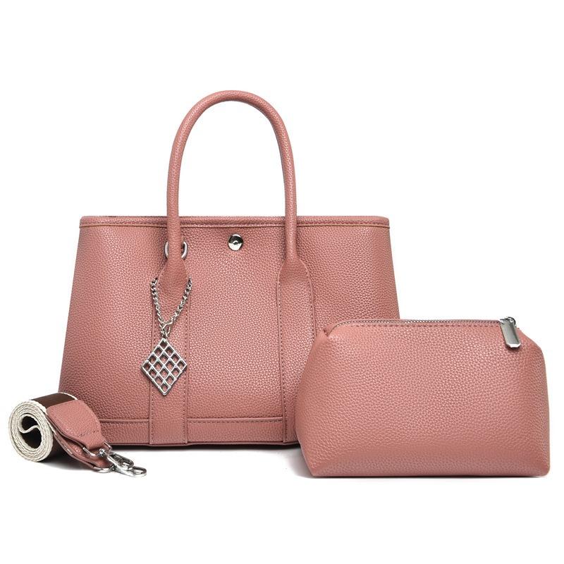 Новая осенне-зимняя женская сумка через плечо большой вместимости, модная сумка для поездок на работу, сумка для мамы и ребенка, простая сумка-тоут, сумка-мессенджер, сумка