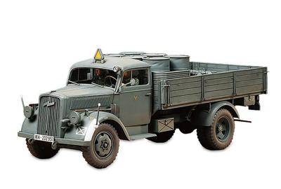 Tamiya Военная миниатюра. Немецкий армейский 3-тонный грузовой автомобиль. Пластиковая модель 35291 1/35 № 291 4×2