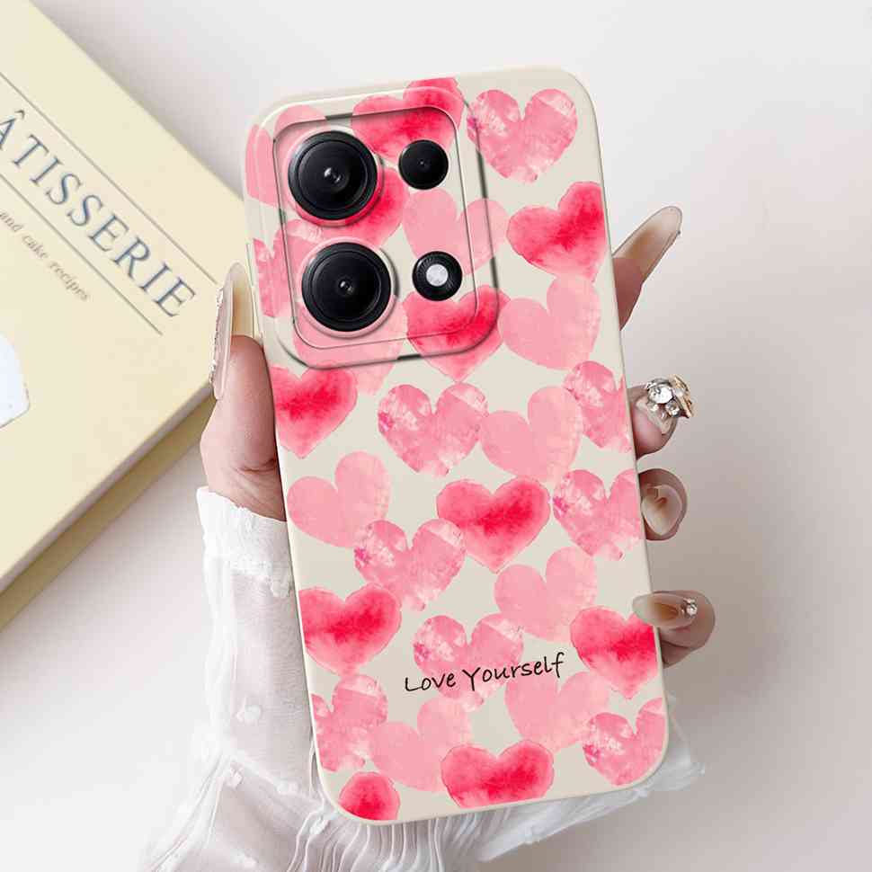 Счастливый Кролик Для Xiaomi Redmi Note 14S 4G Чехол Мягкие Силиконовые Чехлы Для Телефона Для Redmi Note 14S 14 S Note14S Note14 4G Задняя Крышка