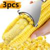 3 шт. Нержавеющая сталь кукурузорезка кукурузная щетка строгальный станок молотилка многоцелевой дынный резак бытовые кухонные гаджеты инструмент