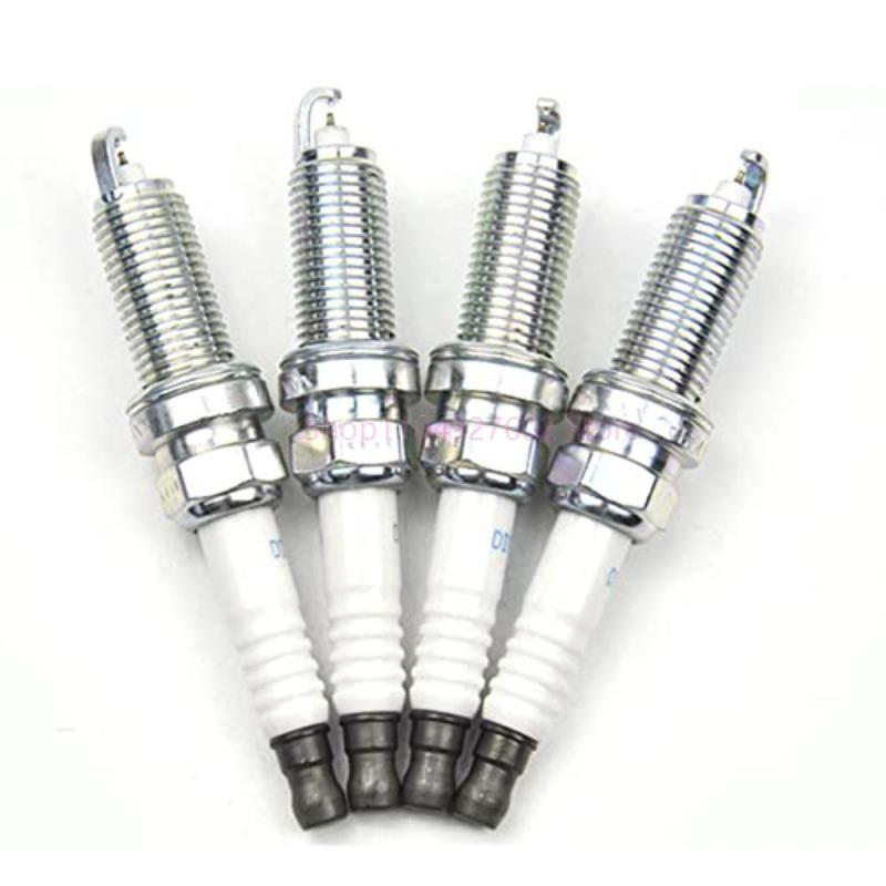 4 шт. Оригинальные иридиевые свечи зажигания DILKAR7D11H 90565 Подходят для NISSAN Teana Qashqai X-Trail RENAULT Koleos OEM 22401-1VA1C