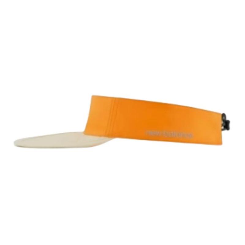 New Balance Polyamide Polyester Hats & Caps Unisex Black White Orange New Balance LAH44433