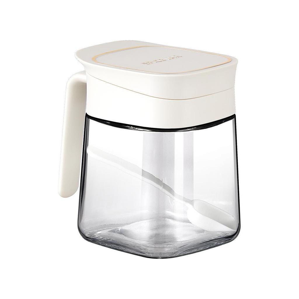 Высококачественная стеклянная банка для приправ для домашней кухни