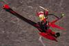 Megami Device BULLET KNIGHTS Launcher HELL BLAZE Примерно 345 мм масштабный пластиковый модельный набор - высокий, 1/1