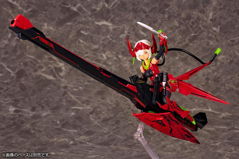 Megami Device BULLET KNIGHTS Launcher HELL BLAZE Примерно 345 мм масштабный пластиковый модельный набор - высокий, 1/1