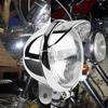 Motorcycle Headlight, Motorcycle Headlamp, Motorcycle Front Headlight