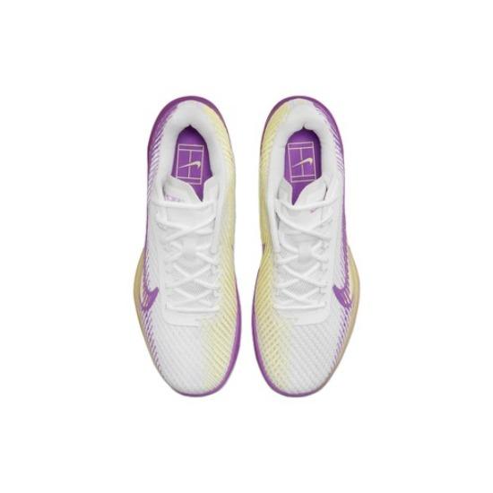 Nike Court Air Zoom Vapor 11 HC Low Белый Фуксия Мечта Ж - DR6965-101