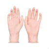Mannequin Hand Silicone Practice Bracelet Manicure Jewelry Display Holder, Photograph Props