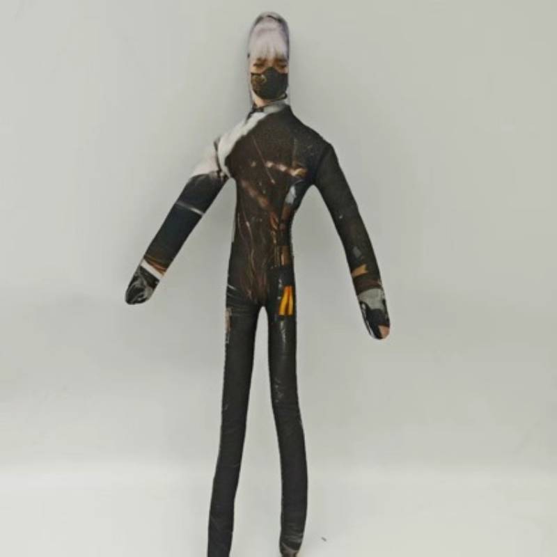 Delta Force Luna Roy Smee Abstract Plush Toy For Fans Gift