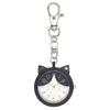Catmint Cat Keychain Watch Black Pocket Watch [Follow] N02723S-0 Women's