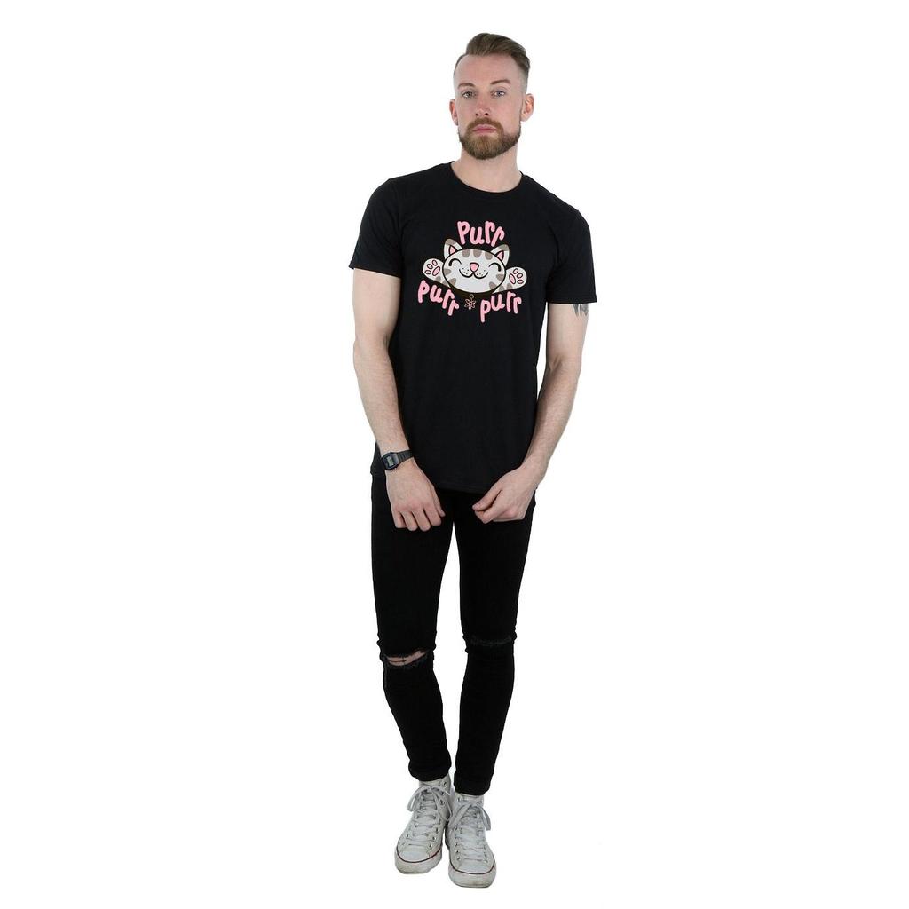 Big Bang Theory Mens Soft Kitty Purr T-Shirt
