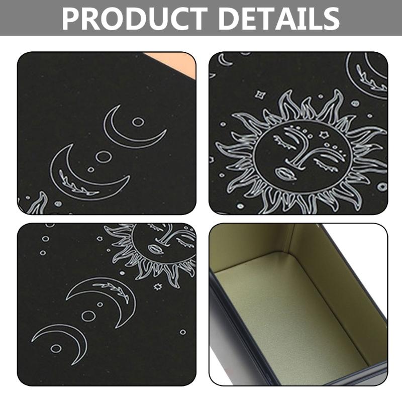 Game Card Box Playings Card Container Tarots Card Storage Case Packing Poker Box