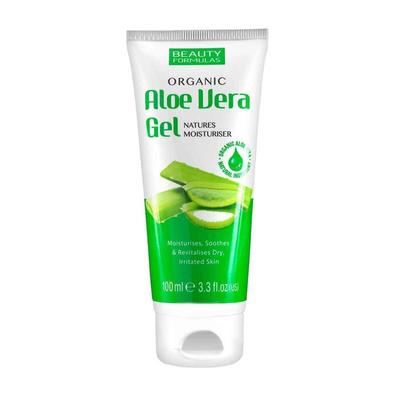 BEAUTY FORMULAS Органический гель алоэ вера