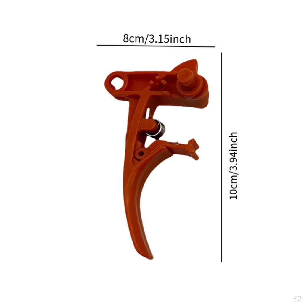 Throttle Trigger Replacement, Garden Tool Attachment, Control Handle, Trimmer Accessories