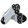Outdoor Crampons Snow Ice Anti-skating Claw Shoe Cover Size Silicone Rubber Anti-slip Velcro Shoe Cover