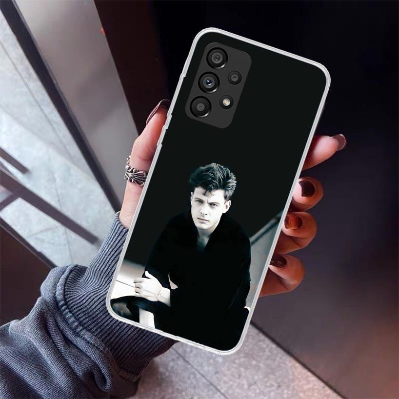 L-Luis M-Miguel Singer Phone Case For Samsung Galaxy A12 A52S A42 A32 A22 A51 A50 Note 20 Ultra 10 S10 Plus A71 A70 A31 A30 A10S