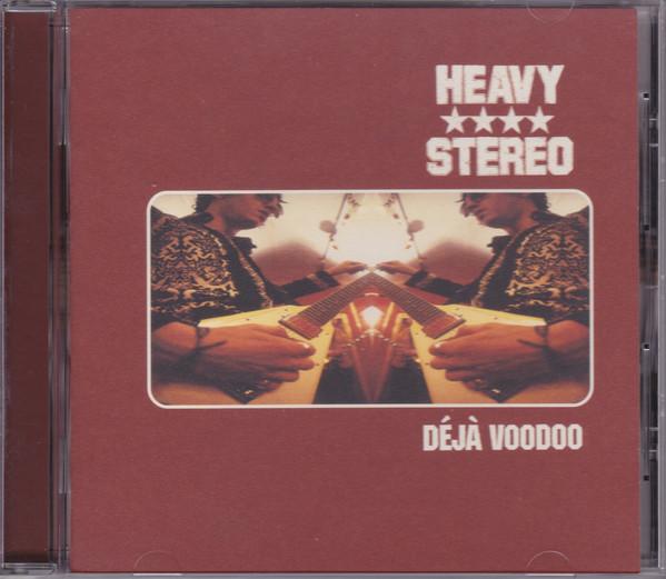 CD HEAVY STEREO - Deja Voodoo CRECD185 Creation Record 1996 Великобритания Рок Б/у