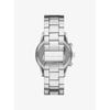 Michael Kors Серебристые кварцевые часы Bryant Pavé MK6746