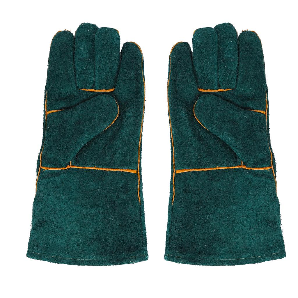 Animal Handling AntiBite Gloves Dog Training ScratchProof Gloves for Reptile Snakes(S )