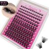 Natural Anime Look Segmented False Eyelashes DIY Grafting Eyelashes  DIY Eyelashes Makeup