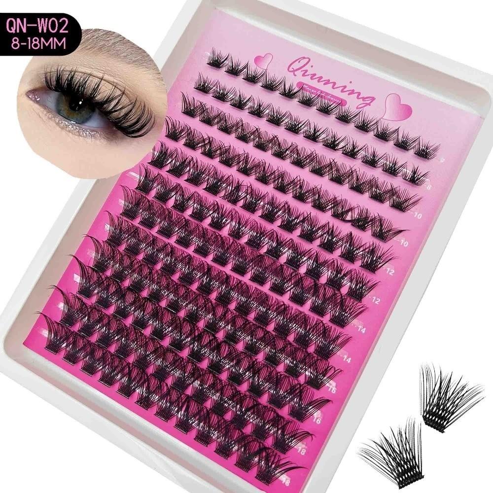 Natural Anime Look Segmented False Eyelashes DIY Grafting Eyelashes  DIY Eyelashes Makeup