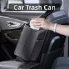 Кожаная сумка для хранения сбоку сиденья автомобиля, подвесной органайзер для автокресла, держатель для салфеток, подстаканник, сетчатый карман для хранения телефона, бутылки