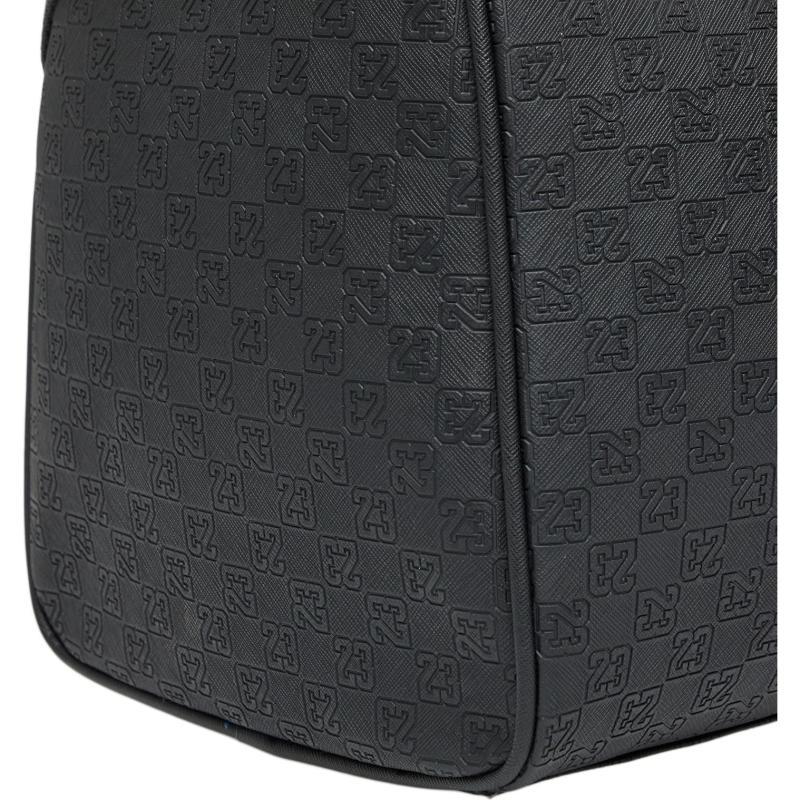 Jordan Полиэстеровая дорожная сумка унисекс черная Jordan LM0987-G0T