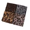 Fashion Sense Leopard Print Bali Yarn Long Scarf Silk Scarf Personality Sweet Cool Headscarf Scarf Beach Towel Shawl