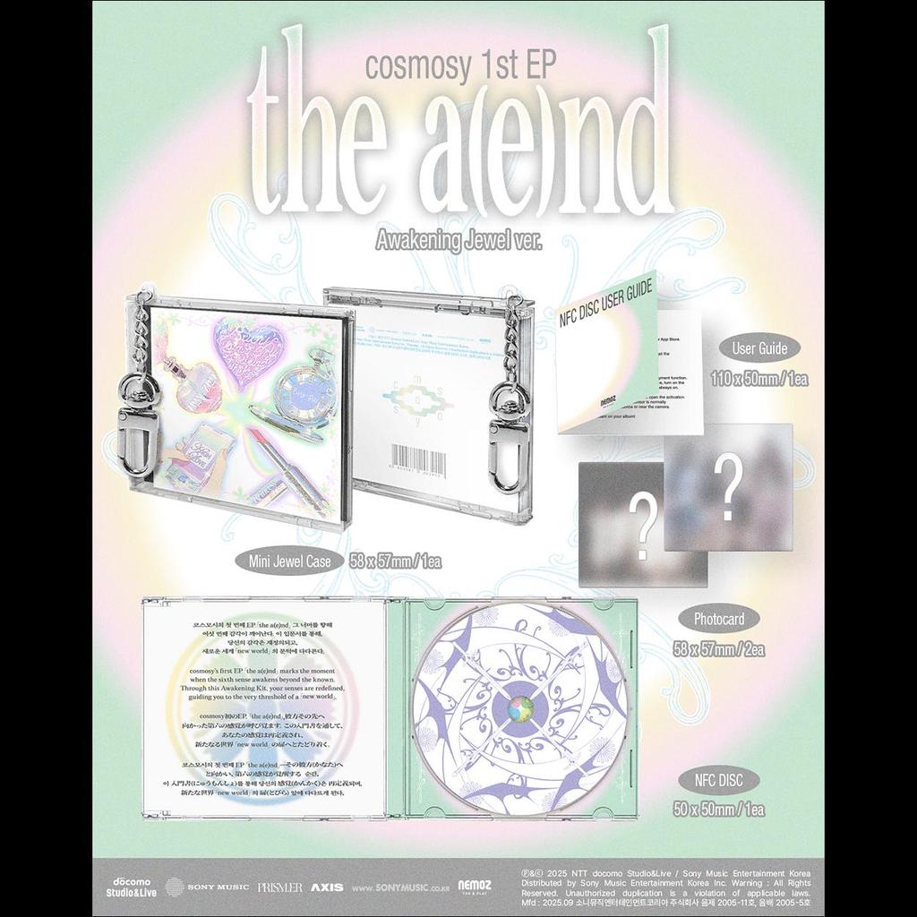 [Pre-order] Cosmosy - The A(e)nd (NFC_Mini Jewel Ver.) + Free Gift