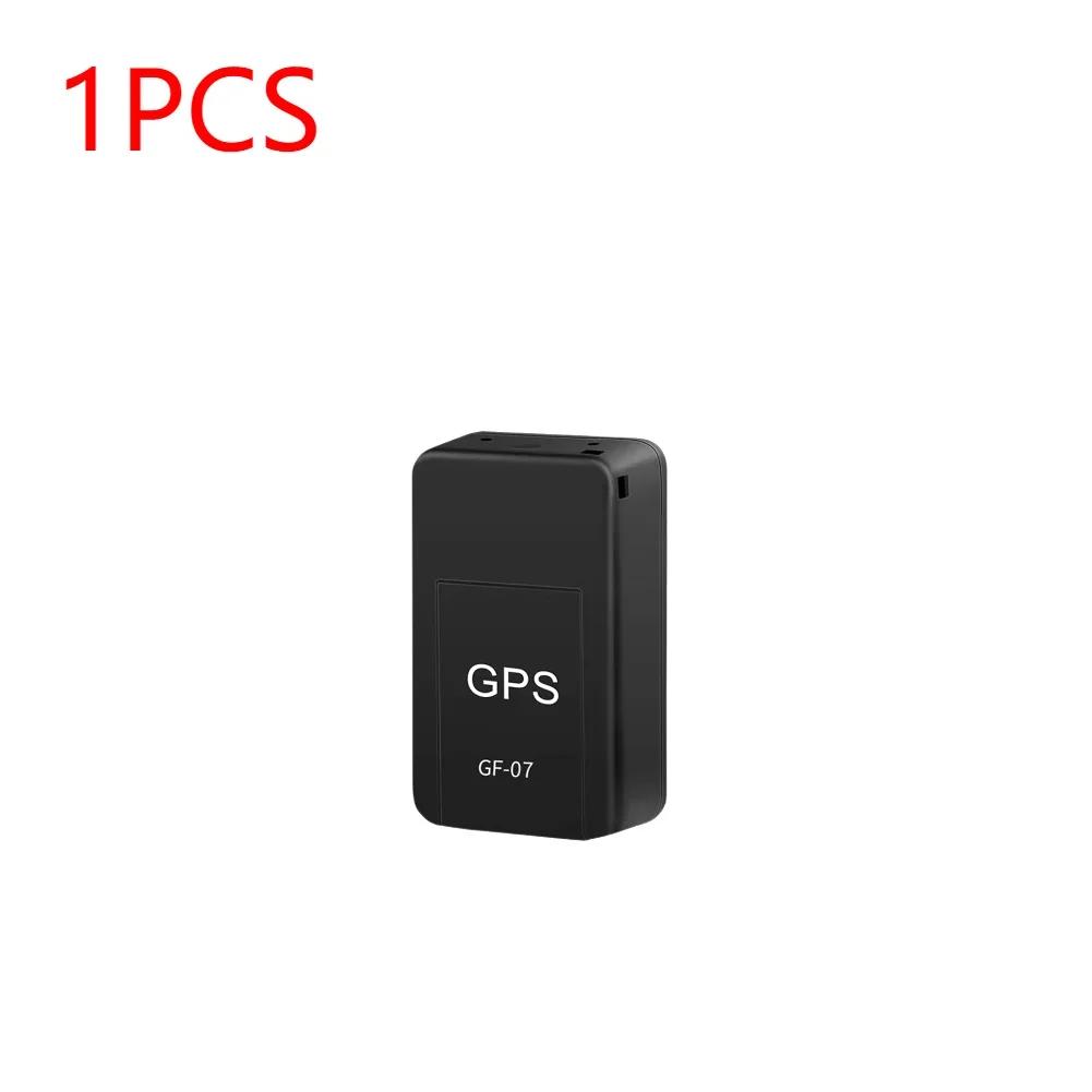 Mini Magnetic GF-07 GPS Car Tracker Car Magnetic Seat SIM Card Information Locator Real Time Tracking Anti-theft Locator