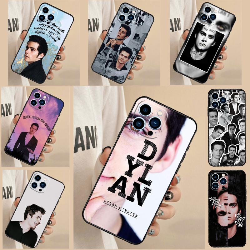 Чехол Teen Wolf Dylan O'Brien для Oppo A18 A38 A58 A78 A98 A74 A54 A94 A80 A60 A40 A96 A76 A16 A15 A17 A57 A77 A5 Pro